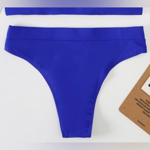 BNWOT BOTTOMS - high waisted high cut bikini bottom (separate listing for tops) - Picture 4 of 7